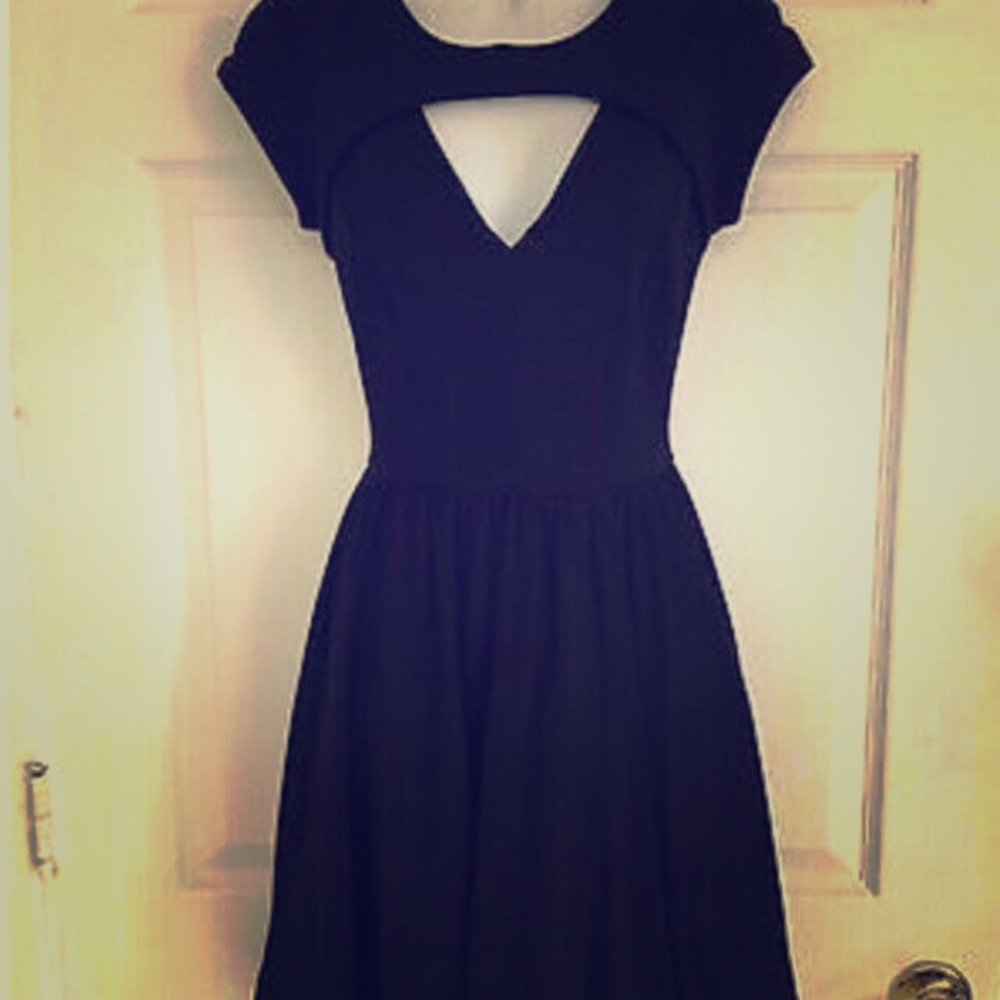 Black cute dress!!